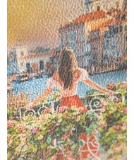 YNOT YESBAG Clutch bag with metal shoulder strap flowery canal - Women&rsquo;s Bags - 3