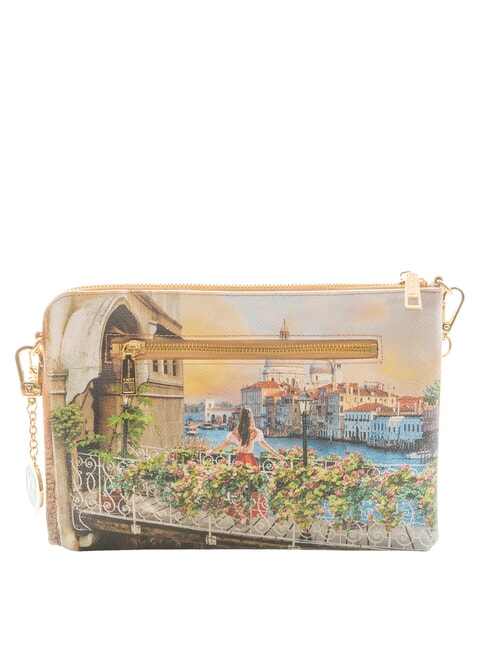 YESBAG Clutch bag with metal shoulder strap flowery canal - Women&rsquo;s Bags