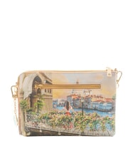 YNOT YESBAG Clutch bag with metal shoulder strap flowery canal - Women&rsquo;s Bags - 4