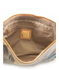 YNOT YESBAG Clutch bag with metal shoulder strap flowery canal - Women&rsquo;s Bags - 5