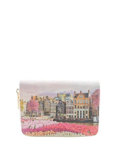 YESBAG Medium Compact Wallet tulips - Women&rsquo;s Wallets