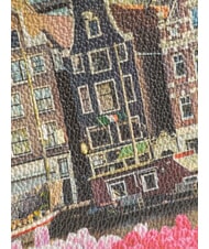 YNOT YESBAG Large flared beauty case tulips - Beauty Case - 3