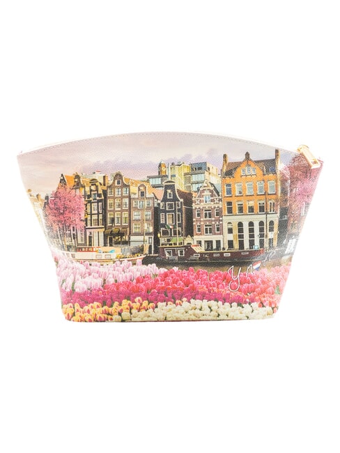 YESBAG Large flared beauty case tulips - Beauty Case