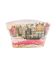 YNOT YESBAG Large flared beauty case tulips - Beauty Case - 4