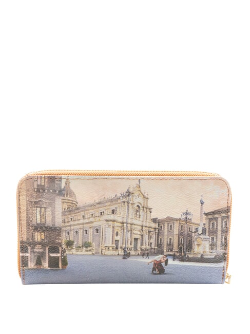 YESBAG Zip Around Wallet catania cathedral - Women&rsquo;s Wallets