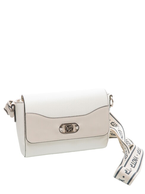 CINDY Shoulder bag with flap white - Women&rsquo;s Bags