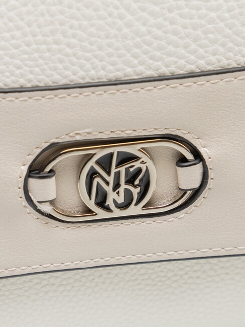 CINDY Shoulder bag with flap white - Women&rsquo;s Bags