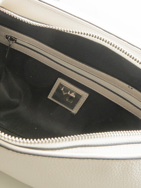 CINDY Shoulder bag with flap white - Women&rsquo;s Bags