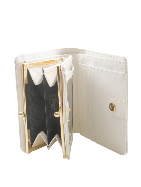 LUCY Compact coin purse wallet white - Women&rsquo;s Wallets