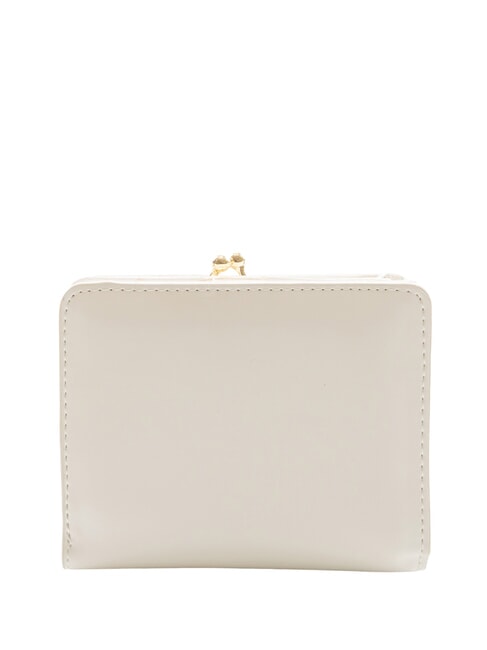 LUCY Compact coin purse wallet white - Women&rsquo;s Wallets