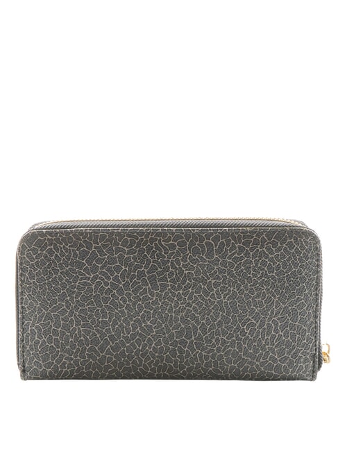 LUX Large zip-around wallet BLACK - Women&rsquo;s Wallets