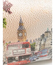 YNOT YESBAG Medium beauty case London Rainbow - Sachets & Travels Cases - 3