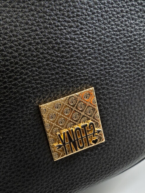 RACHEL Hobo bag with shoulder strap BLACK - Women&rsquo;s Bags