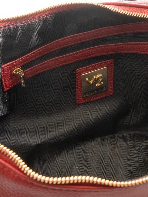 RACHEL Large crescent bag with shoulder strap cherry - Women&rsquo;s Bags