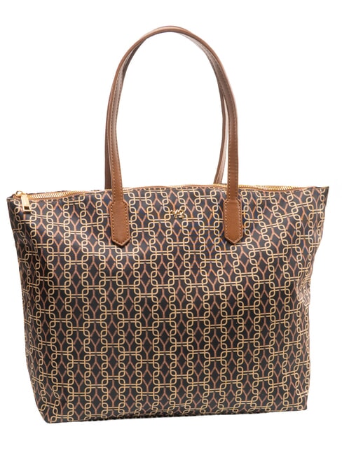 AUDREY Large shopping bag tobacco - Women&rsquo;s Bags