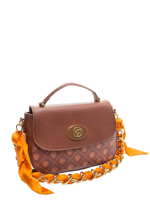EMILY Handbag / Shoulder bag chocolate logo - Women&rsquo;s Bags