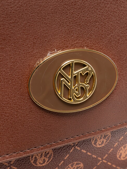 EMILY Handbag / Shoulder bag chocolate logo - Women&rsquo;s Bags