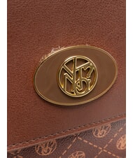 YNOT EMILY Handbag / Shoulder bag chocolate logo - Women&rsquo;s Bags - 3