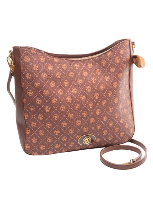 EMILY Shoulder bag chocolate logo - Women&rsquo;s Bags