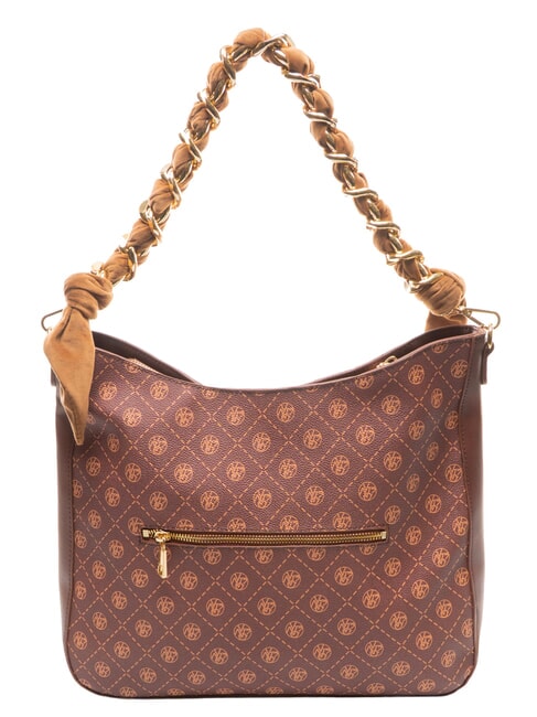 EMILY Shoulder bag chocolate logo - Women&rsquo;s Bags