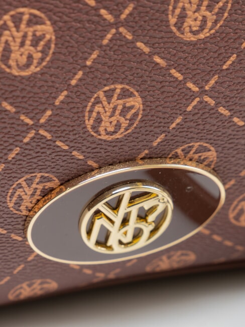 EMILY Shoulder bag chocolate logo - Women&rsquo;s Bags