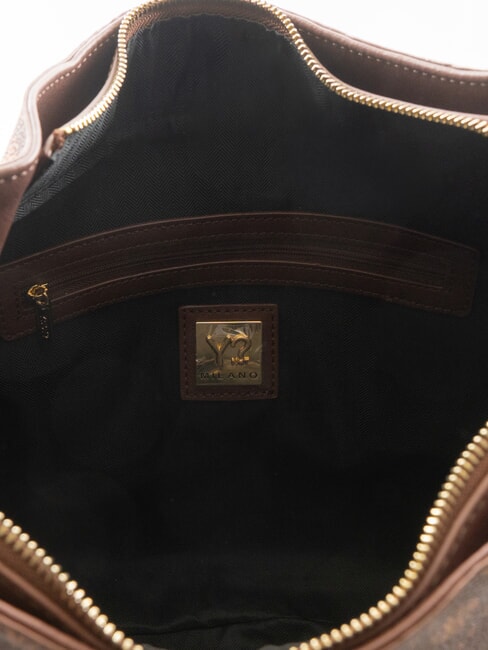 EMILY Shoulder bag chocolate logo - Women&rsquo;s Bags