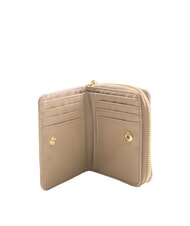 YNOT AMBER Small wallet with logo honey - Women&rsquo;s Wallets - 2