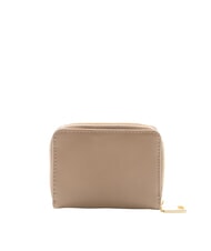 YNOT AMBER Small wallet with logo honey - Women&rsquo;s Wallets - 3