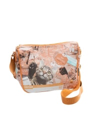 YNOT BEST FRIENDS Shoulder bag cat map - Women&rsquo;s Bags - 2