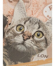 YNOT BEST FRIENDS Shoulder bag cat map - Women&rsquo;s Bags - 4