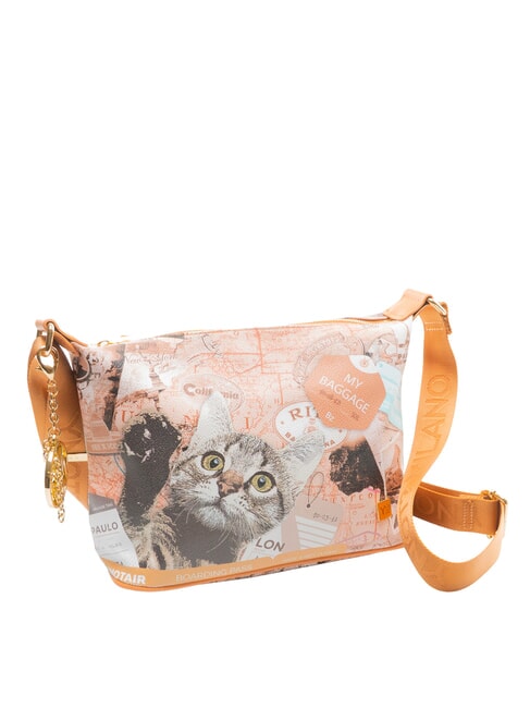BEST FRIENDS Shoulder bag cat map - Women&rsquo;s Bags