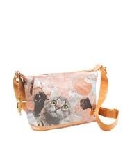 YNOT BEST FRIENDS Shoulder bag cat map - Women&rsquo;s Bags - 2