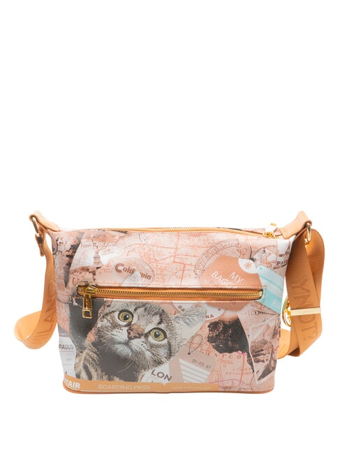BEST FRIENDS Shoulder bag cat map - Women&rsquo;s Bags