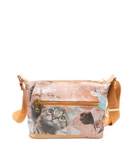 YNOT BEST FRIENDS Shoulder bag cat map - Women&rsquo;s Bags - 3