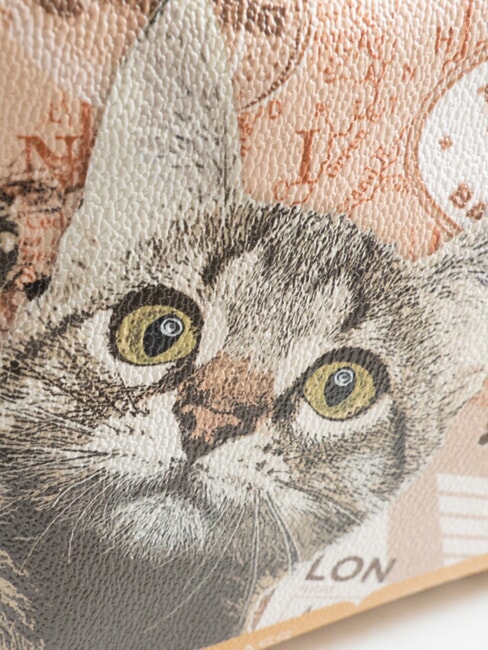 BEST FRIENDS Shoulder bag cat map - Women&rsquo;s Bags