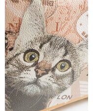 YNOT BEST FRIENDS Shoulder bag cat map - Women&rsquo;s Bags - 4