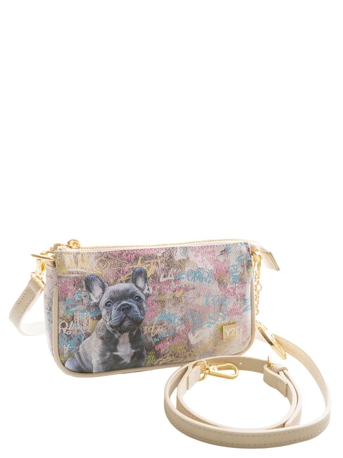 BEST FRIENDS  Mini Shoulder Bag dog wall - Women&rsquo;s Bags