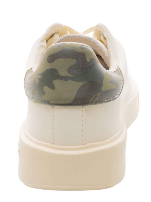 BUCK Sneakers white/military - Men&rsquo;s shoes