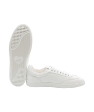 LOVE MOSCHINO CLOUD25 Leather sneakers White - Women&rsquo;s shoes - 2