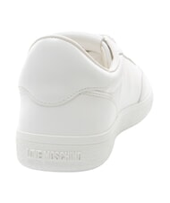 LOVE MOSCHINO CLOUD25 Leather sneakers White - Women&rsquo;s shoes - 3