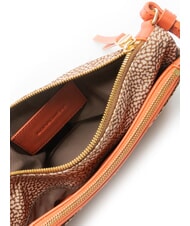 BORBONESE CLASSICA Shoulder bag beige/red papaya - Women&rsquo;s Bags - 5