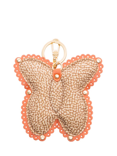 Farfalla Keychain beige/red papaya - Key holders