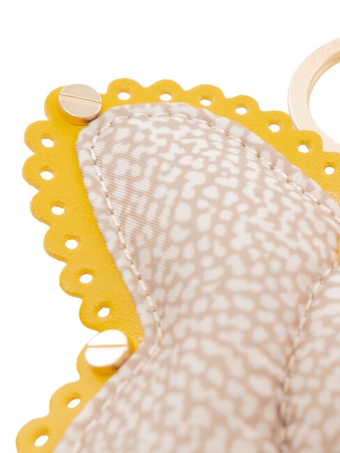 Farfalla Keychain sand/saffron - Key holders
