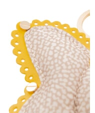 BORBONESE Farfalla Keychain sand/saffron - Key holders - 3