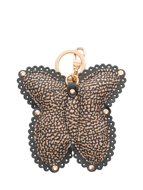 Farfalla Keychain OP / NATURAL / BLACK - Key holders