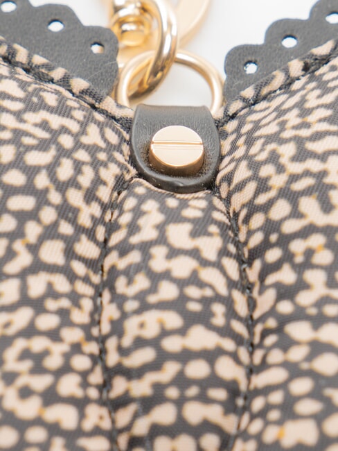 Farfalla Keychain OP / NATURAL / BLACK - Key holders