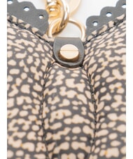 BORBONESE Farfalla Keychain OP / NATURAL / BLACK - Key holders - 3