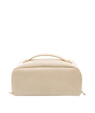 BORBONESE GRAFFITI Beauty case sand - Beauty Case - 4