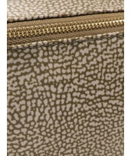 BORBONESE CLASSICA Beauty olive - Beauty Case - 3