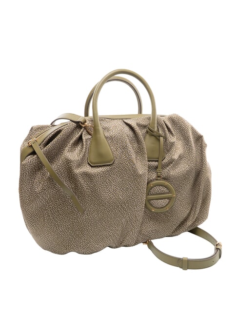 VIS-A-VIS Maxi handbag, with shoulder strap olive - Women&rsquo;s Bags